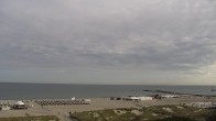 Archiv Foto Webcam Strand Warnemünde an der Ostsee 07:00
