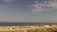 Archiv Foto Webcam Strand Warnemünde an der Ostsee 09:00