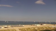 Archiv Foto Webcam Strand Warnemünde an der Ostsee 11:00