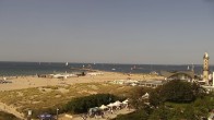 Archiv Foto Webcam Strand Warnemünde an der Ostsee 15:00
