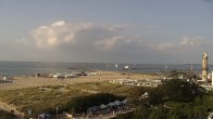 Archiv Foto Webcam Strand Warnemünde an der Ostsee 17:00