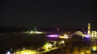 Archiv Foto Webcam Strand Warnemünde an der Ostsee 23:00