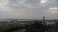 Archiv Foto Webcam Strand Warnemünde an der Ostsee 05:00