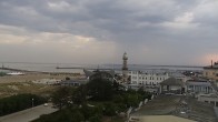 Archiv Foto Webcam Strand Warnemünde an der Ostsee 06:00