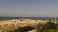 Archiv Foto Webcam Strand Warnemünde an der Ostsee 15:00