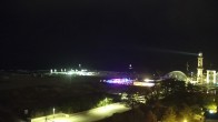 Archiv Foto Webcam Strand Warnemünde an der Ostsee 23:00