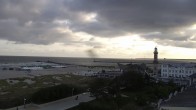 Archiv Foto Webcam Strand Warnemünde an der Ostsee 06:00