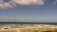 Archiv Foto Webcam Strand Warnemünde an der Ostsee 13:00