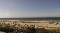 Archiv Foto Webcam Strand Warnemünde an der Ostsee 15:00