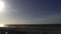 Archiv Foto Webcam Strand Warnemünde an der Ostsee 17:00