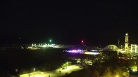 Archiv Foto Webcam Strand Warnemünde an der Ostsee 21:00