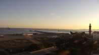 Archiv Foto Webcam Strand Warnemünde an der Ostsee 05:00