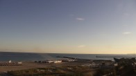 Archiv Foto Webcam Strand Warnemünde an der Ostsee 06:00