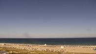 Archiv Foto Webcam Strand Warnemünde an der Ostsee 09:00