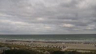 Archiv Foto Webcam Strand Warnemünde an der Ostsee 06:00