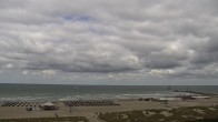 Archiv Foto Webcam Strand Warnemünde an der Ostsee 11:00