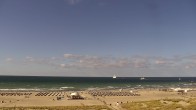 Archiv Foto Webcam Strand Warnemünde an der Ostsee 15:00