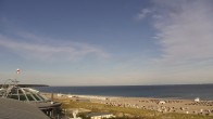 Archiv Foto Webcam Strand Warnemünde an der Ostsee 07:00