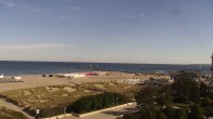 Archiv Foto Webcam Strand Warnemünde an der Ostsee 09:00