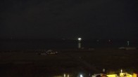 Archiv Foto Webcam Strand Warnemünde an der Ostsee 01:00
