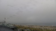 Archiv Foto Webcam Strand Warnemünde an der Ostsee 06:00