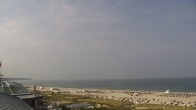 Archiv Foto Webcam Strand Warnemünde an der Ostsee 10:00