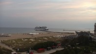 Archiv Foto Webcam Strand Warnemünde an der Ostsee 03:00
