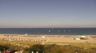 Archiv Foto Webcam Strand Warnemünde an der Ostsee 07:00
