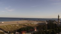 Archiv Foto Webcam Strand Warnemünde an der Ostsee 08:00
