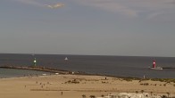 Archiv Foto Webcam Strand Warnemünde an der Ostsee 11:00