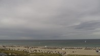 Archiv Foto Webcam Strand Warnemünde an der Ostsee 12:00