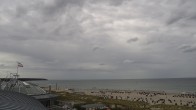 Archiv Foto Webcam Strand Warnemünde an der Ostsee 13:00