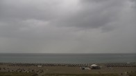 Archiv Foto Webcam Strand Warnemünde an der Ostsee 15:00