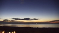 Archiv Foto Webcam Strand Warnemünde an der Ostsee 19:00