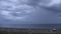 Archived image Webcam Warnemünde: Beach Hotel Hübner 05:00