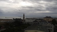 Archiv Foto Webcam Strand Warnemünde an der Ostsee 08:00