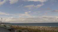 Archiv Foto Webcam Strand Warnemünde an der Ostsee 11:00