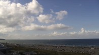 Archiv Foto Webcam Strand Warnemünde an der Ostsee 13:00
