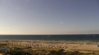 Archiv Foto Webcam Strand Warnemünde an der Ostsee 15:00