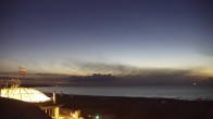 Archiv Foto Webcam Strand Warnemünde an der Ostsee 19:00