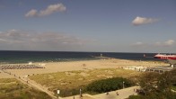 Archiv Foto Webcam Strand Warnemünde an der Ostsee 13:00