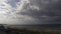 Archived image Webcam Warnemünde: Beach Hotel Hübner 15:00