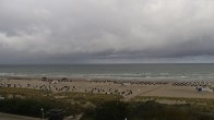 Archiv Foto Webcam Strand Warnemünde an der Ostsee 09:00