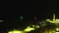 Archiv Foto Webcam Strand Warnemünde an der Ostsee 23:00