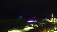 Archiv Foto Webcam Strand Warnemünde an der Ostsee 01:00
