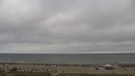 Archiv Foto Webcam Strand Warnemünde an der Ostsee 08:00