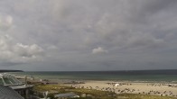 Archived image Webcam Warnemünde: Beach Hotel Hübner 11:00