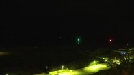 Archived image Webcam Warnemünde: Beach Hotel Hübner 01:00
