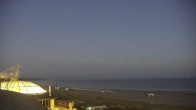Archiv Foto Webcam Strand Warnemünde an der Ostsee 05:00