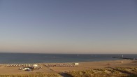 Archiv Foto Webcam Strand Warnemünde an der Ostsee 08:00